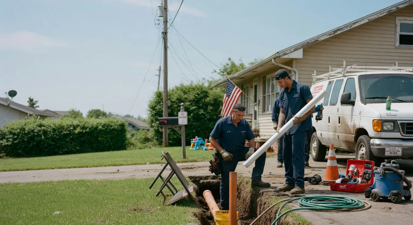 Drain Cleaning in Webster City, IA near me